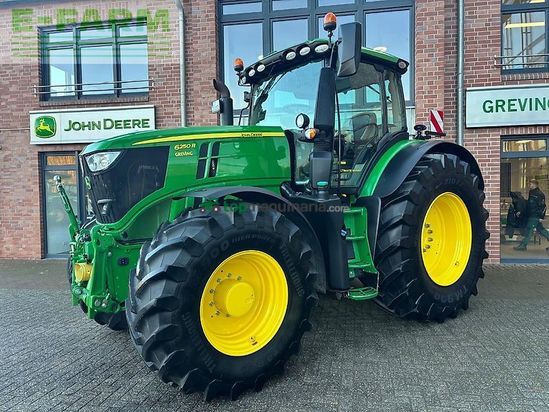 Tractor agrícola -  - 6250r