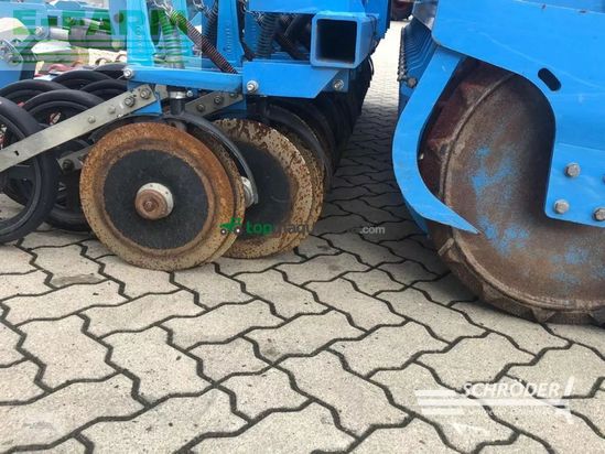 Combinado de siembra - Lemken - zirkon 12/300 + solitair 9+/300