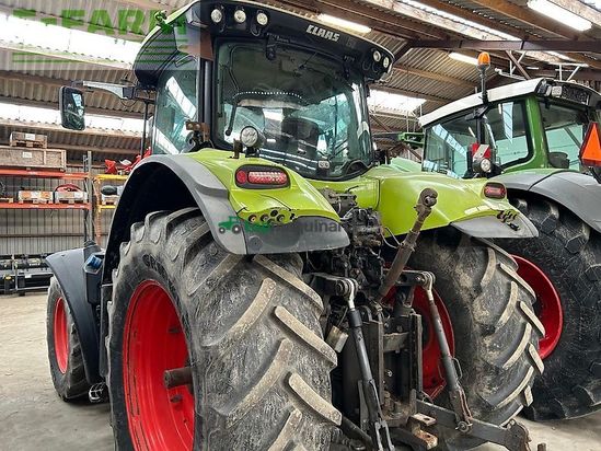 Tractor agrícola - Claas - axion 810