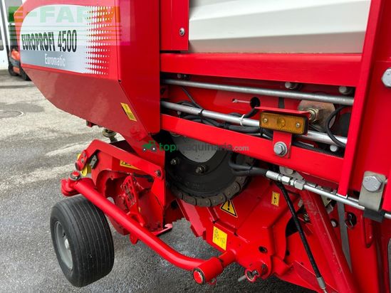 Cinta transportadora de forraje - Pöttinger - ladewagen europrofi 4500d