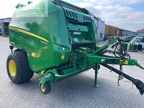 Empacadora gigant - John Deere - v461r