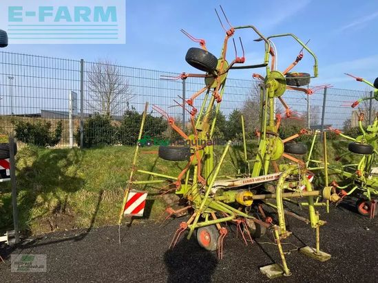 Henificador - Claas - volto 640 hr