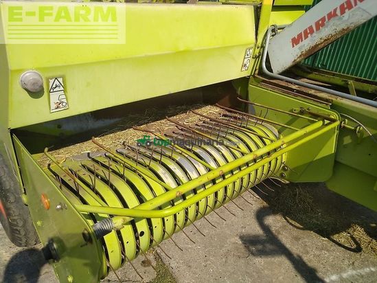 Empacadora gigant - Claas - markant 55