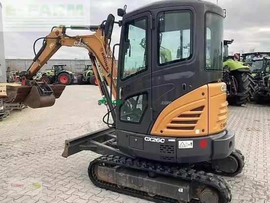 Excavadora - Case IH - cx 26c