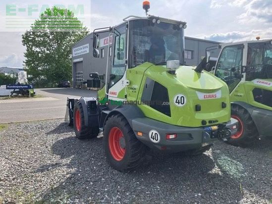 Minicargadora - Claas - radlader torion 738 t sinus
