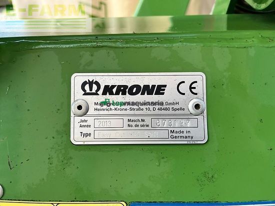 Cortacésped manual - Krone - ec 9140 shift