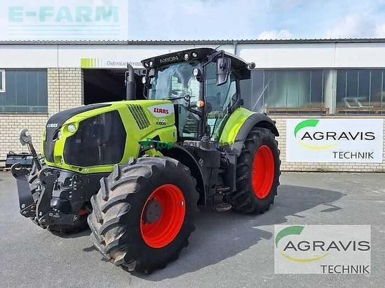 Tractor agrícola - Claas - axion 800 cis+