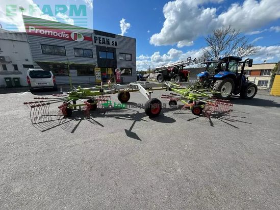 Rastrillo - Claas - liner 1250