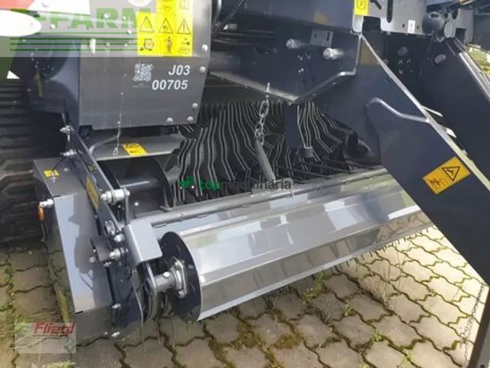 Empacadora gigant - Claas - rollant 540 rc comfort