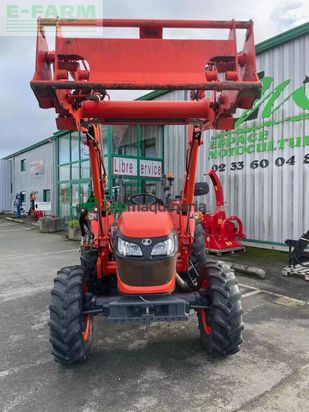 Tractor agrícola - Kubota - tracteur agricole m7060dth . kubota