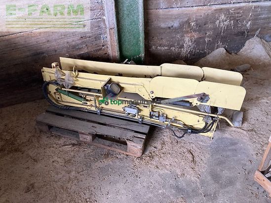 Cosechadora de Cereal - Krone - big x 800