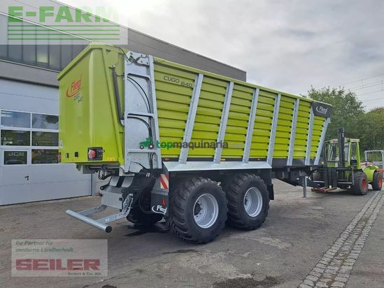 Cinta transportadora de forraje - Fliegl - cugo 640 40m³