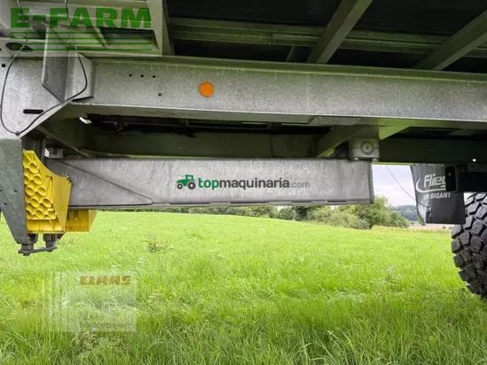 Cinta transportadora de forraje - Fliegl - gigant asw 3101