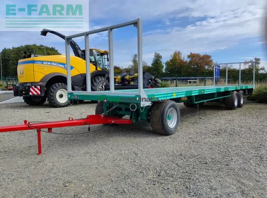 Remolqu agrícola -  - plateaupaille
