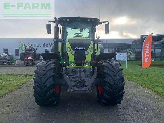 Tractor agrícola - Claas - axion 810 cis+