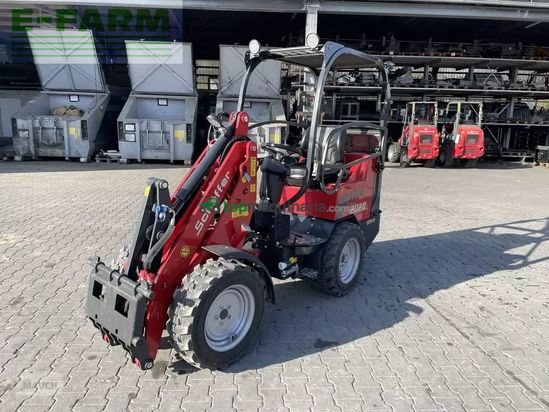 Telescopica - Schaffer - 2028 mit schäffer aufnahme