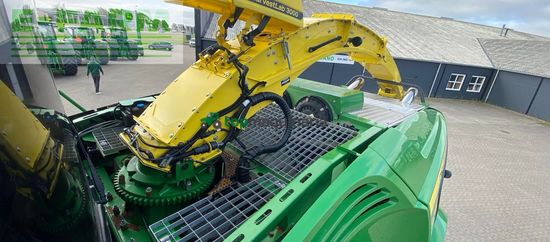 Cosechadora de Cereal - John Deere - 9700