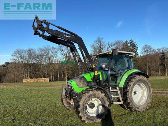Tractor agrícola - Deutz-Fahr - agrotron k 430
