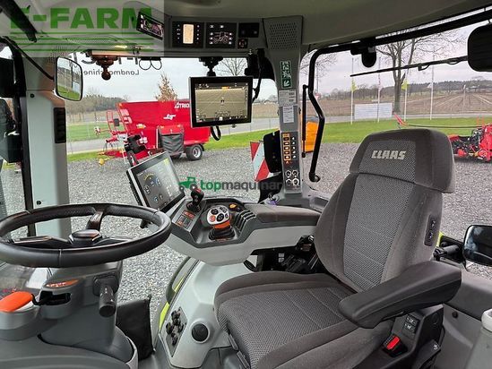 Tractor agrícola - Claas - axion 870 cmatic cebis CMATIC CEBIS