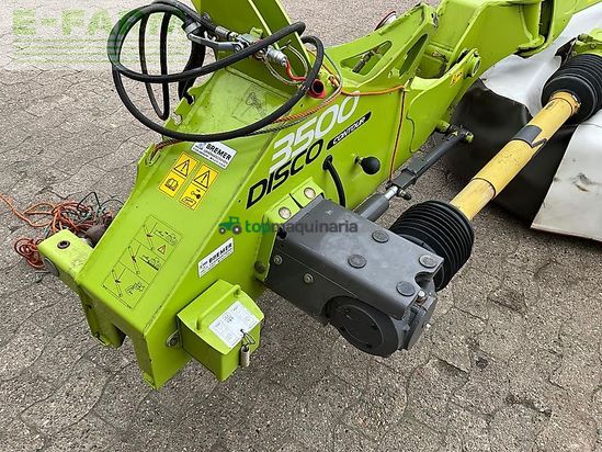 Cortacésped manual - Claas - disco 3500 contour 2014