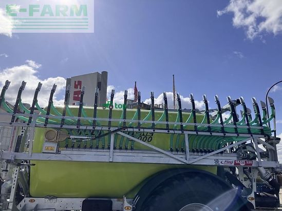 Cuba de purin - Fliegl - pfw 9000 polyline 1-achs