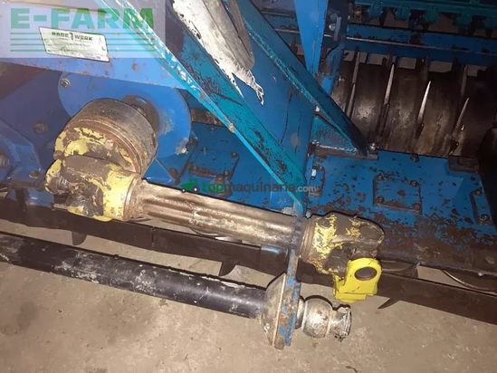 Grada rotativa - Rabe - mke 300