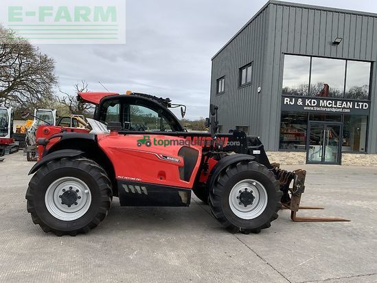 Telescopica - Manitou - mlt737-130 ps+ elite telehandler (st21182)