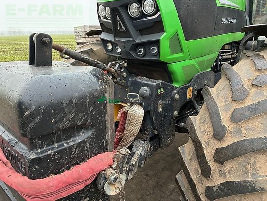 Tractor agrícola - Deutz-Fahr - deutz fahr 6180 c shift