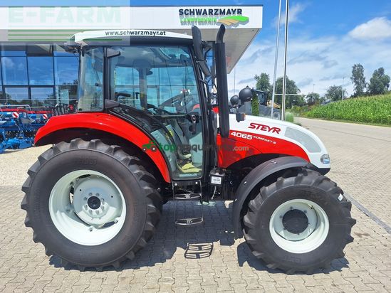 Tractor agrícola - Steyr - 4065 kompakt s