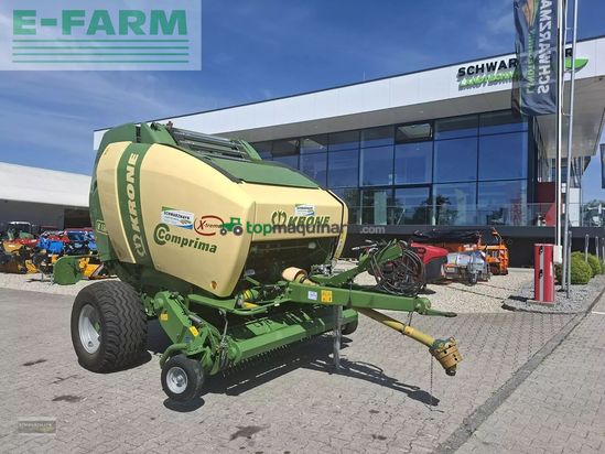 Empacadora gigant - Krone - comprima v 150 xc x-treme