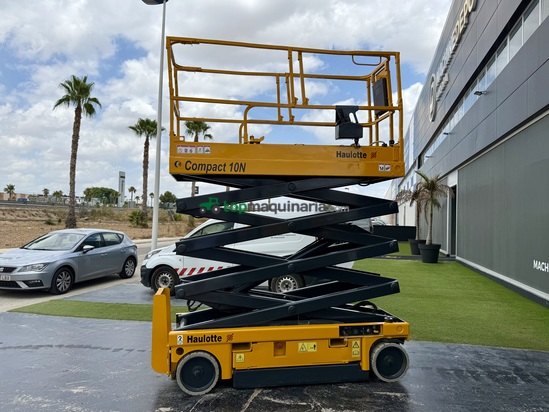 Plataforma Tijera Eléctrica Haulotte Compact 10 N