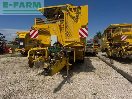 Cosechadora - arrancadora de patata - Ropa - keiler 1 - rk 12