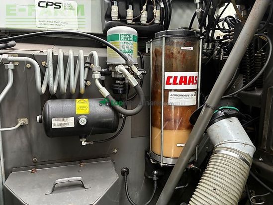 Cosechadora de Cereal - Claas - jaguar 940