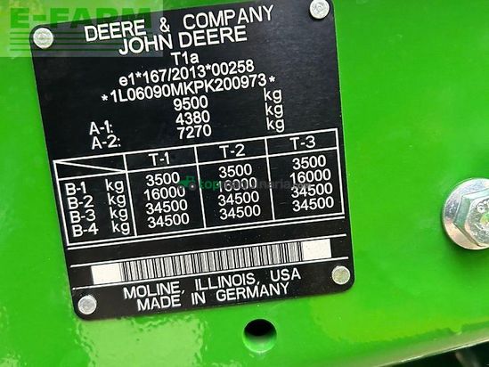 Tractor agrícola - John Deere - 6090m