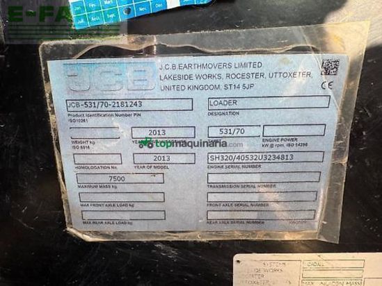 Telescopica - JCB - 531-70