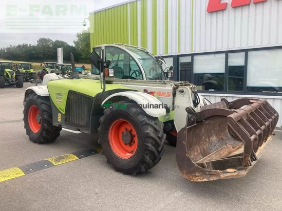 Telescopica - Claas - targo k70