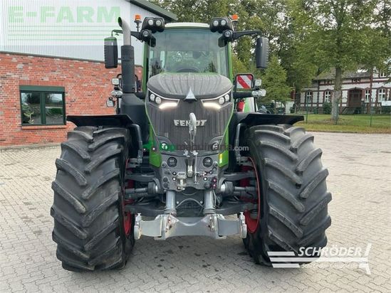 Tractor agrícola - Fendt - 936 vario gen7 profi plus