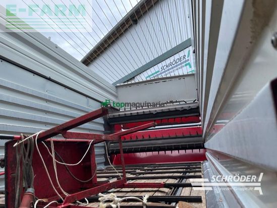 Cinta transportadora de forraje - Lely - tigo 50 rd profi