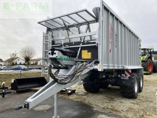 Cinta transportadora de forraje - Fliegl - gigant asw 271 compact fox