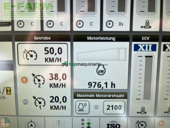 Tractor agrícola - John Deere - 6r165 / 6r 165