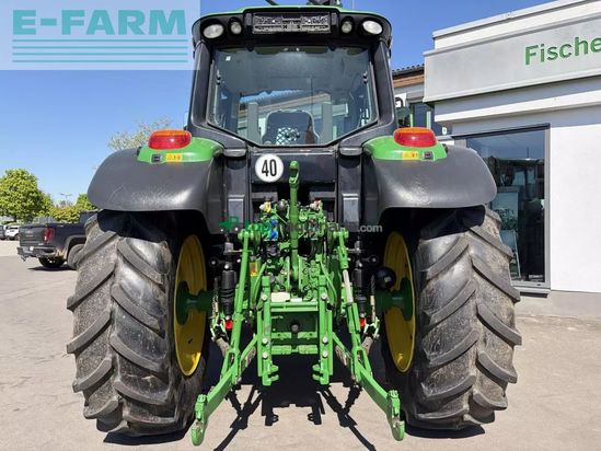 Tractor agrícola - John Deere - 6140m