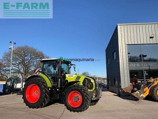 Tractor agrícola - Claas - 650 arion tractor (st25367)