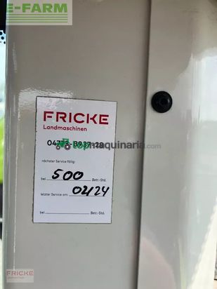 Minicargadora - Claas - torion 738 t sinus