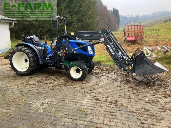 Tractor agrícola - New Holland - t4.80 v V
