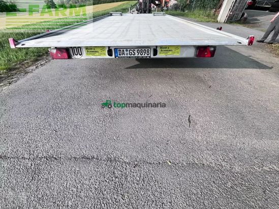 Remolqu agrícola -  - atc3525