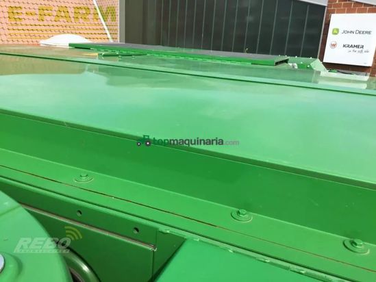 Cosechadora de Cereal - John Deere - mähdrescher t670 ll