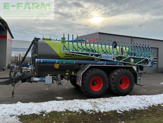 Cisterna - Kaweco - profi i.18 ptw + bomech farmer 15