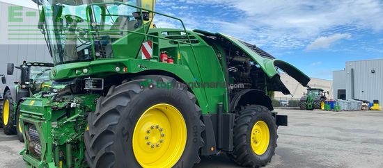 Cosechadora de Cereal - John Deere - 9700