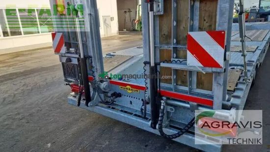 Remolqu agrícola - Humbaur - htd 40k-bm 2022