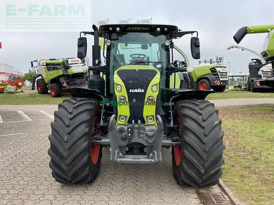 Tractor agrícola - Claas - arion 660 cmatic cebis CMATIC CEBIS